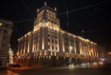 Будівля Харківської міської ради, архівне фото