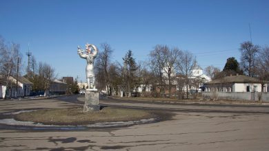 Ічня, Чернігівська область — архівне фото