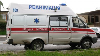 Автомобіль швидкої медичної допомоги в Харкові, архівне фото