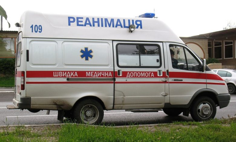 Автомобіль швидкої медичної допомоги в Харкові, архівне фото