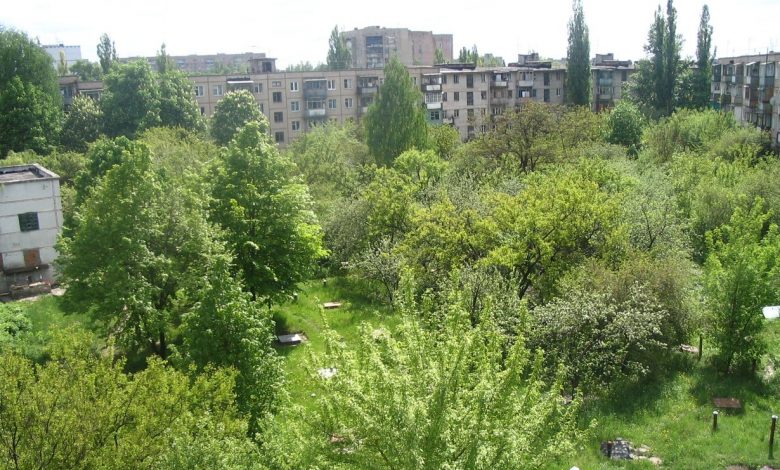 Житлові будинки на Нових Будинках у Харкові