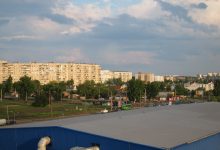 Салтівка в Харкові, Салтівське шосе, архівне фото
