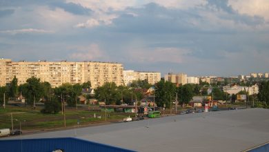 Салтівка в Харкові, Салтівське шосе, архівне фото
