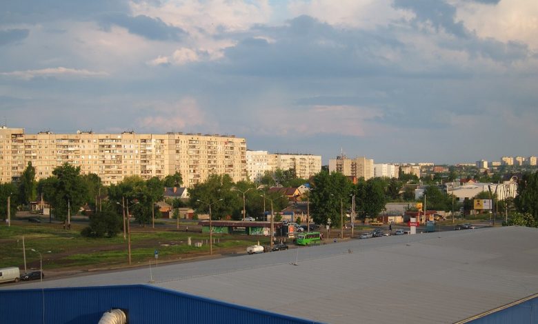 Салтівка в Харкові, Салтівське шосе, архівне фото