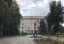Будівля Конотопської міської ради, архівне фото