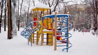 Зимовий двір у Харкові