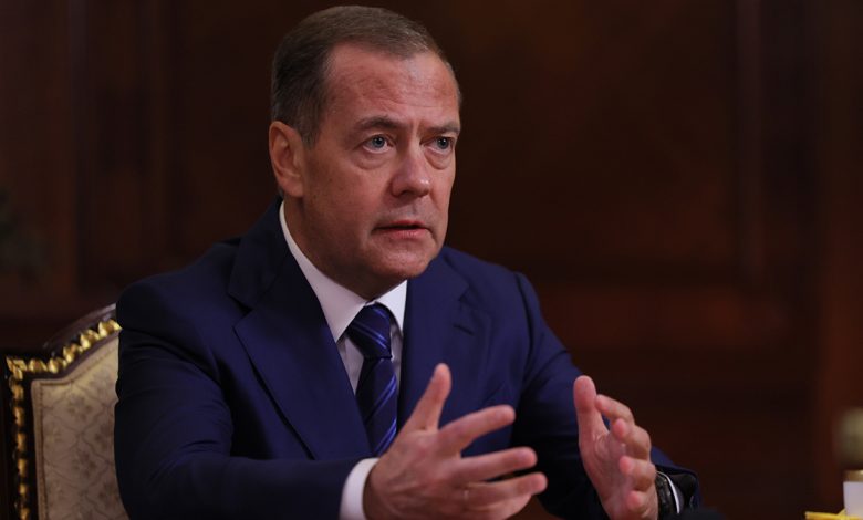 Дмитро Медвєдєв