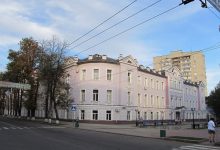 Багатоповерхові будинки в Сумах на вулиці Петропавлівській