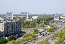 Суми, вид на місто, архівне фото