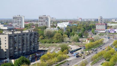 Суми, вид на місто, архівне фото