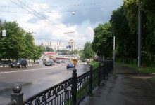 Вулиця в Сумах, архівне фото