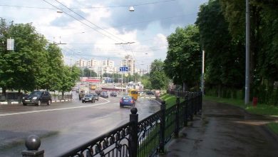 Вулиця в Сумах, архівне фото