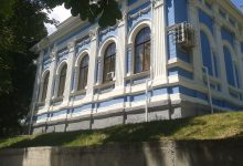 Будівля на вулиці Троїцькій у Сумах, архівне фото