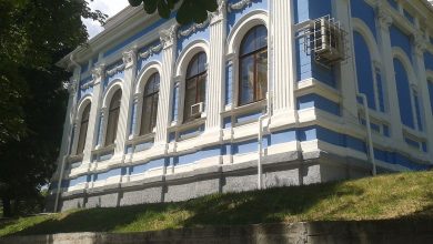 Будівля на вулиці Троїцькій у Сумах, архівне фото