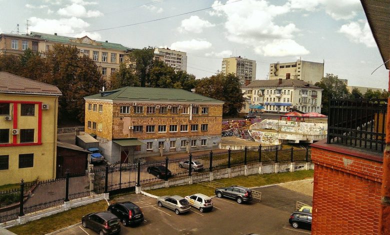 Зарічний район Сум, архівне фото