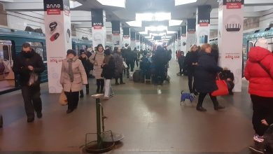 Станція метро «Героїв Праці» в Харкові як укриття