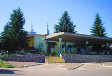 Автостанція у Великому Бурлуці
