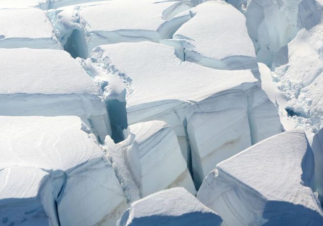 Таяние ледника Ларсена в Антарктиде стало рекордным за 40 лет