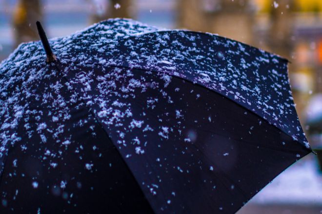 Погода в Украине 24 декабря: преимущественно облачно, ожидается дождь и мокрый снег 