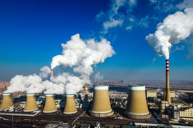 На Китай приходится больше половины энергии планеты, полученной от ископаемого топлива 
