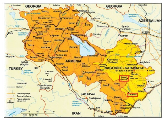 	В Ереване признали потерю стратегически важного города в Нагорном Карабахе