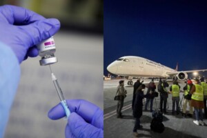  В Суэцком канале удалось сдвинуть с места контейнеровоз