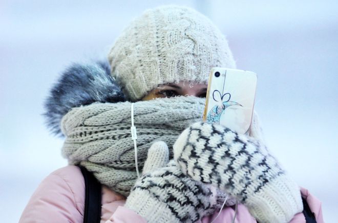 В Словении ударили рекордные морозы: температура опустилась ниже −20 °C