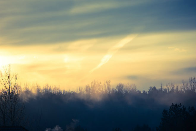 «Желтое» предупреждение: на юге и западе Украины 9 ноября сгустится туман