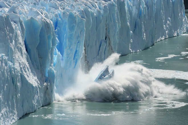 Третья часть шельфовых ледников Антарктиды находится под угрозой обрушения