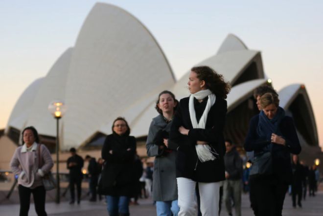 Сиднейцы пережили самый холодный день за 37 лет
