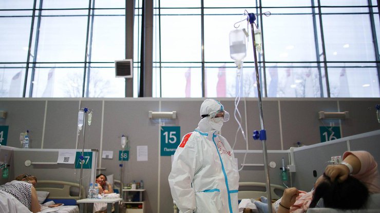 В Украине продолжает падать заболеваемость коронавирусом