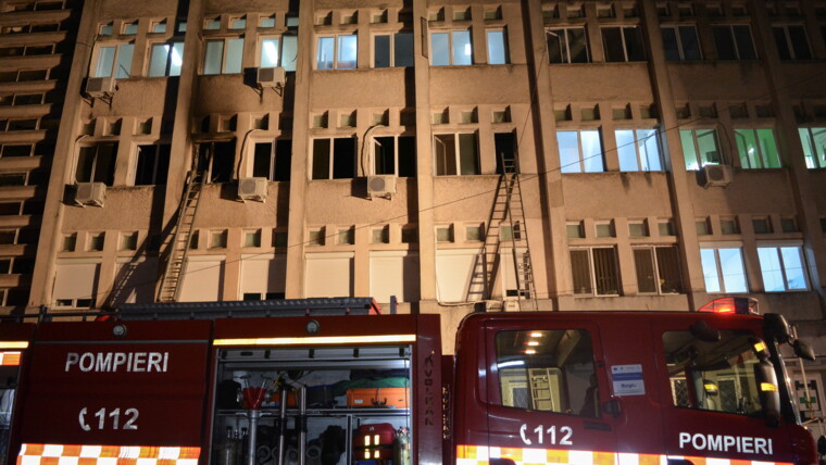 	В Румынии вспыхнул пожар в реанимации с больными COVID-19: много погибших и раненых