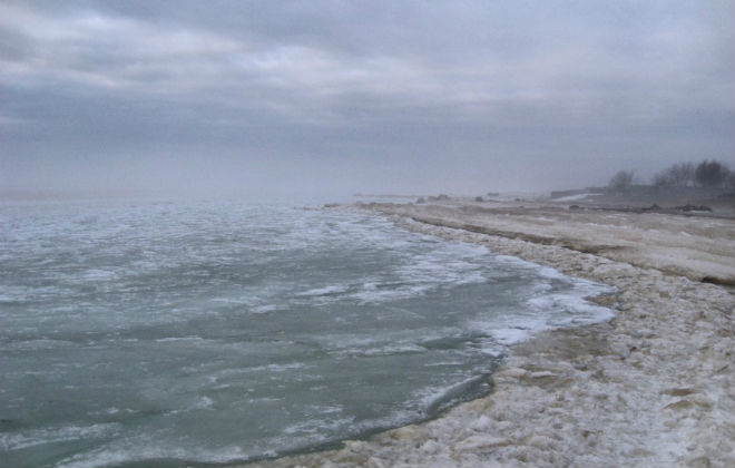 В акватории Азовского моря 7 декабря ожидается мощный шторм