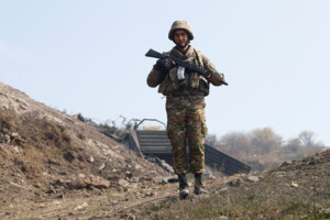 	Война в Нагорном Карабахе: азербайджанские военные вошли в Агдамский район