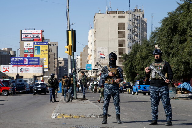 	Бойня на рынке Багдада: уже больше 30 погибших