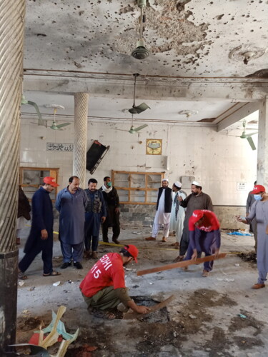 	В Пакистане произошел взрыв в школе: 7 погибших и десятки раненых (фото)
